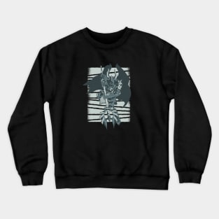 Dark Armored Knight Crewneck Sweatshirt